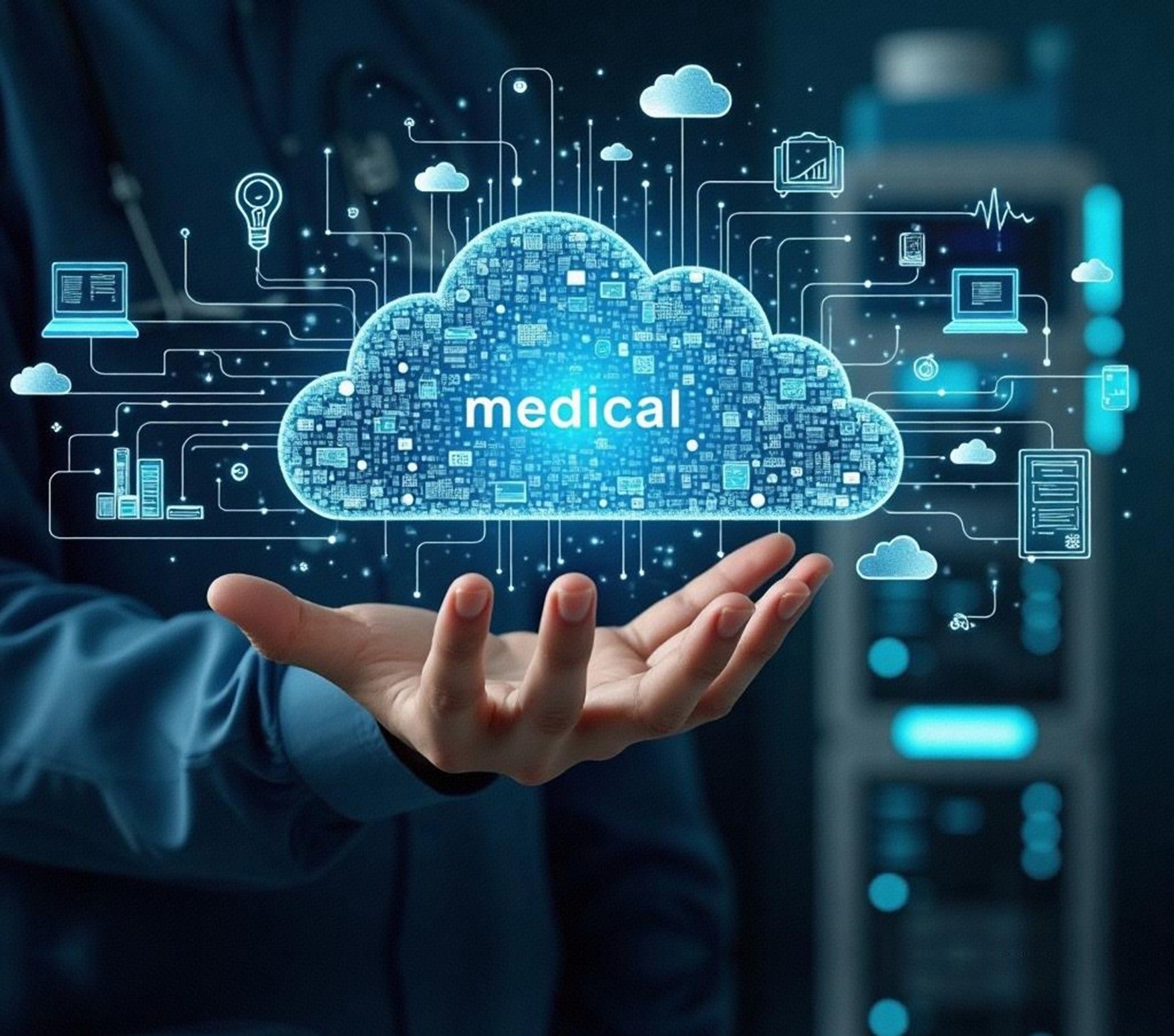 公立医院改革与高质量发展 -“健康大脑+”解决方案