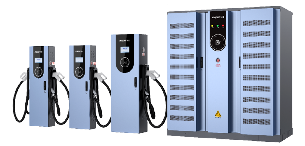 taptap点点体育在线直流集群充电堆360/480kW