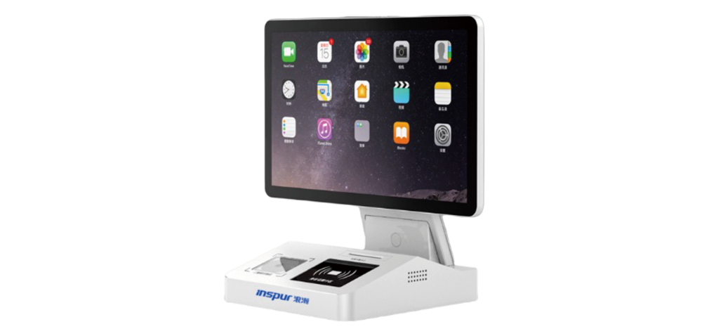 taptap点点体育投注人社桌面单屏招聘终端MST1...