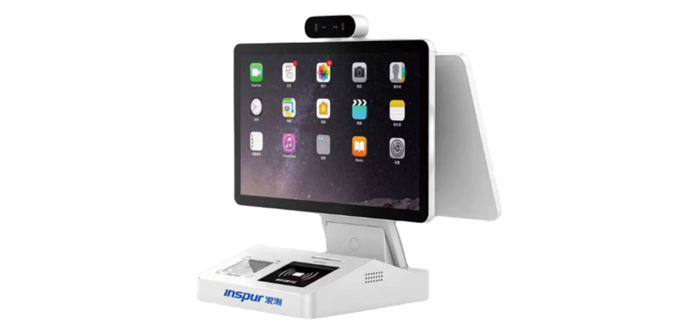 taptap点点体育投注人社桌面双屏招聘终端MST1...